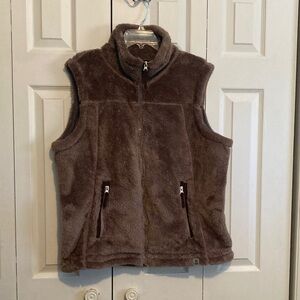 Free Country Fur Vest..size XXL